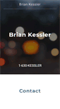 Mobile Screenshot of briankessler.com