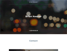 Tablet Screenshot of briankessler.com